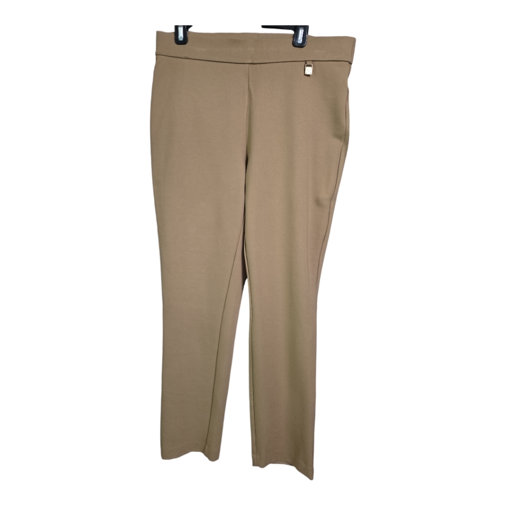Rafaella Tan Pants Sz 14